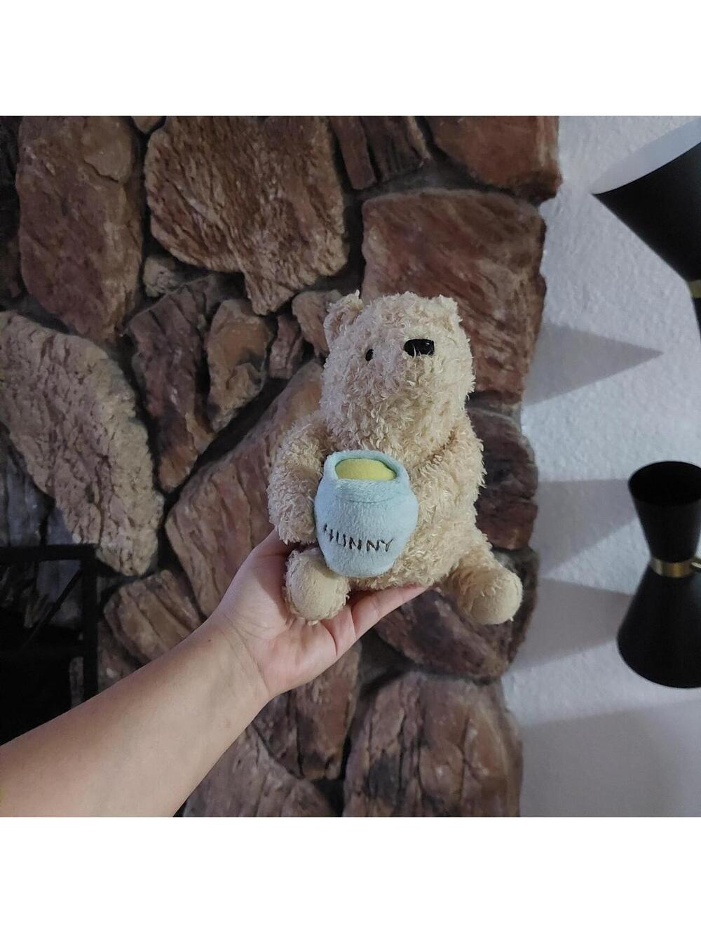 Kids Preferred Disney Classic Pooh Musical Plush Hunny Pot Crib Lullaby Toy